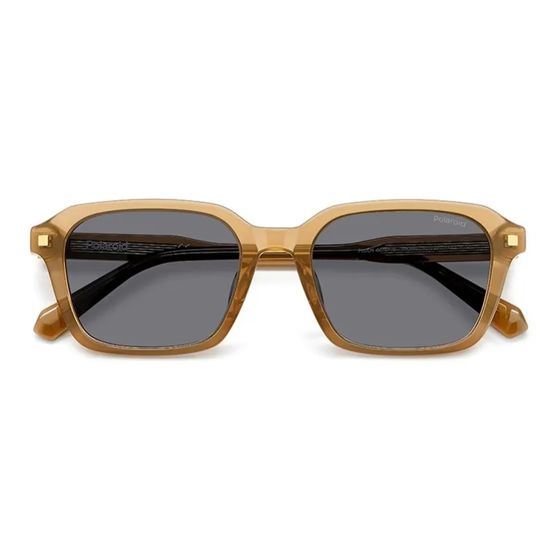 Polaroid Plate Frame Irregular Shape Sunglasses Women's-6