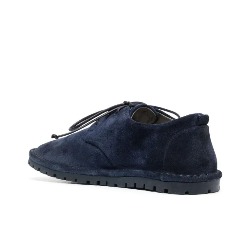 Marsèll Lace-up Suede Oxford Shoes-3