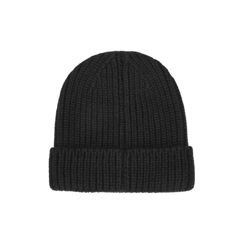 MACKAGE Sheep Wool Polyamide Elastane Beanies Unisex Black-2