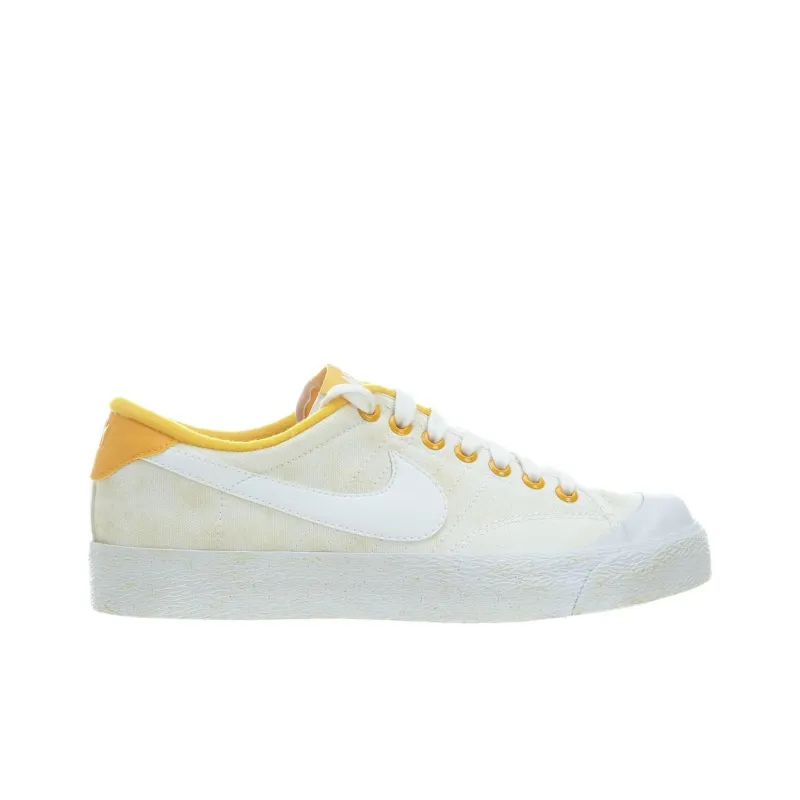 Nike All Court Low Vintage White Yellow-1