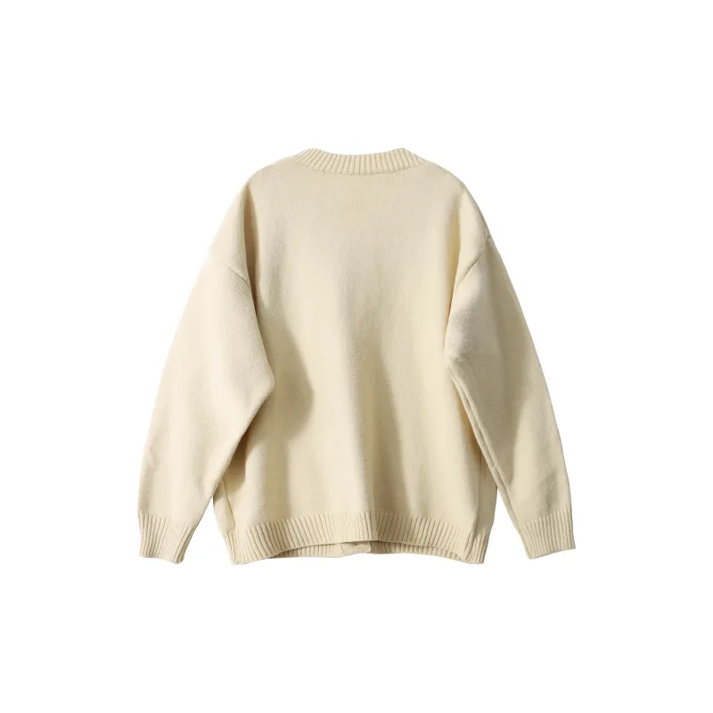 LIVINGTOWN Knit Cardigans Unisex-3
