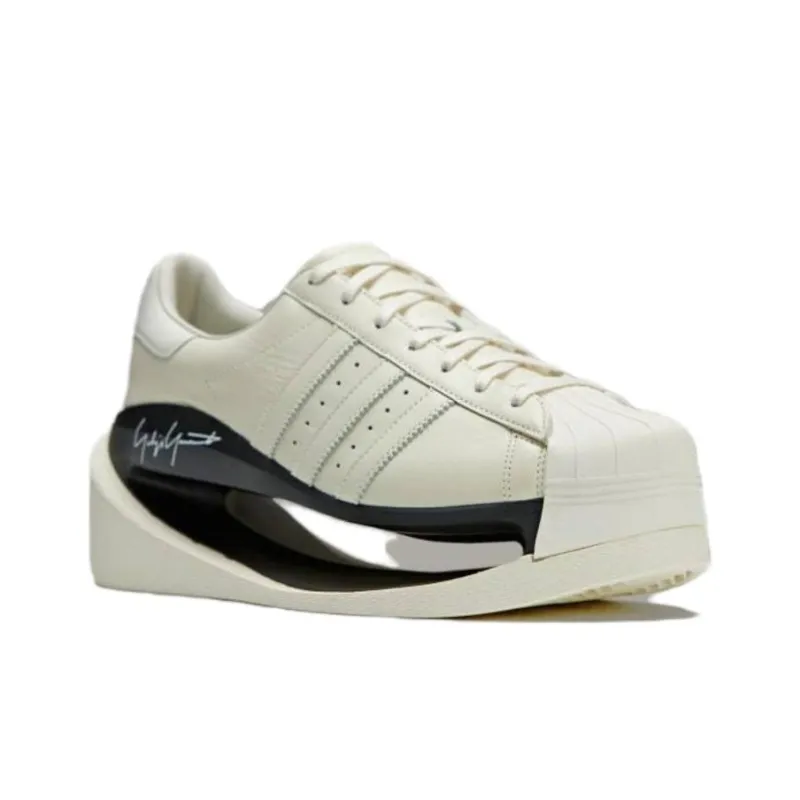 Adidas Y 3 Gendo Superstar Cream White Black Off White-2