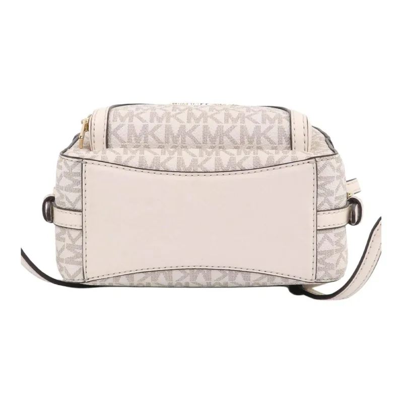 MICHAEL KORS Jaycee PVC Backpack Mini Women's Light Cream-6