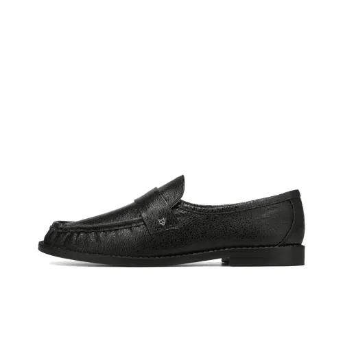 Naked Wolfe Goldie Loafers 2cm Women's Black