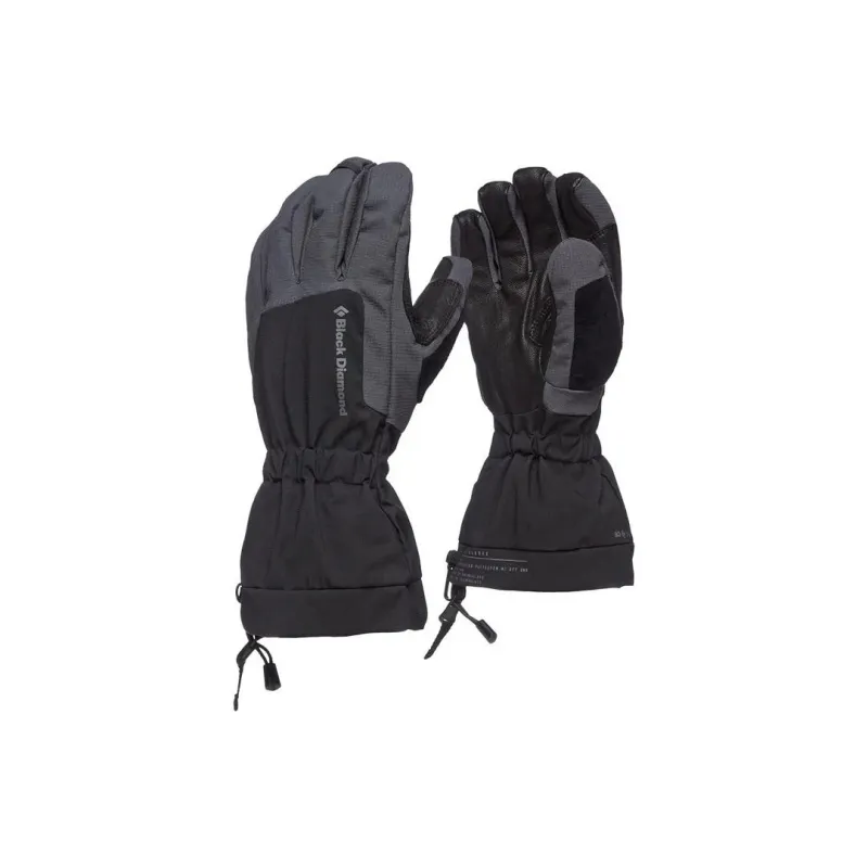 BLACK DIAMOND Ski Gloves Mittens-4