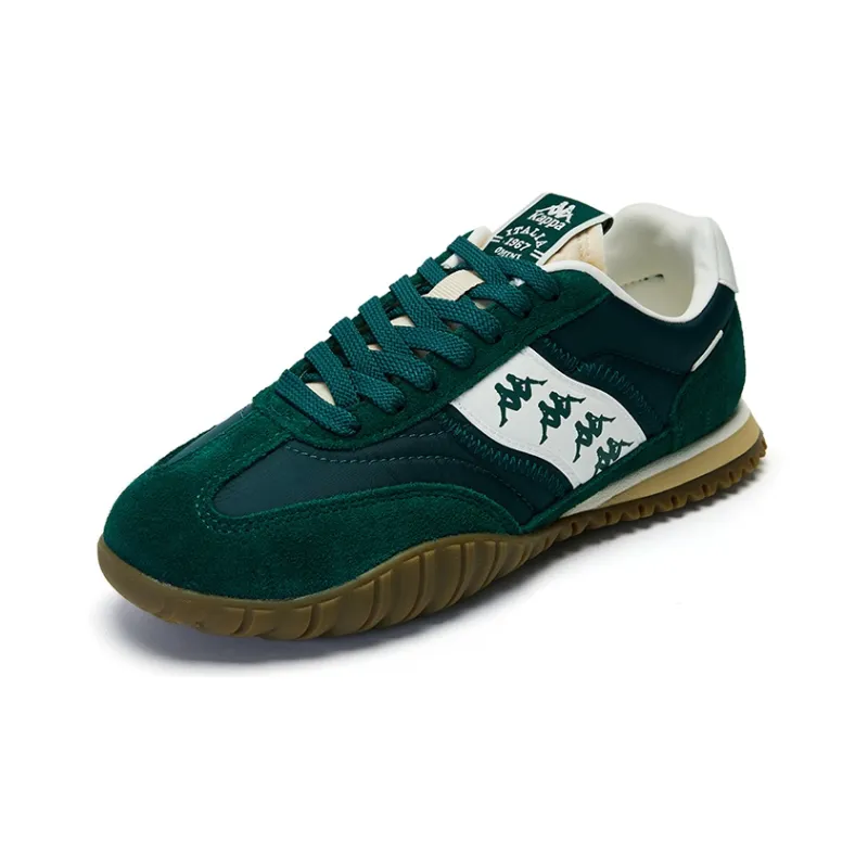 Kappa Low Top Running Shoes Unisex Green-1