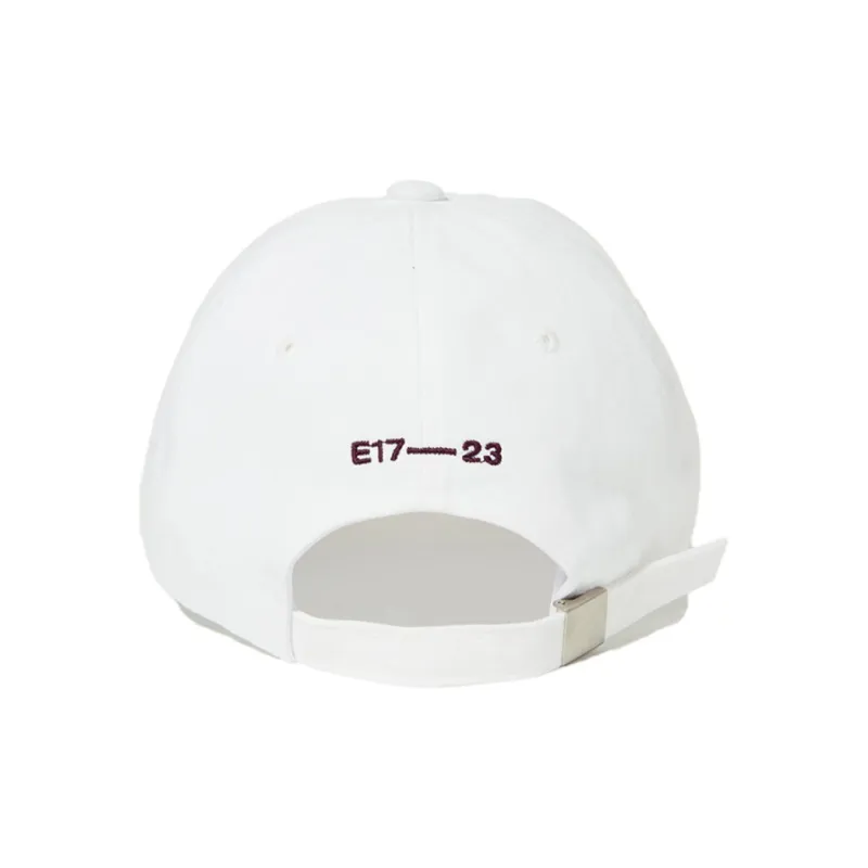 Emis Cotton Baseball Caps Men's White-2