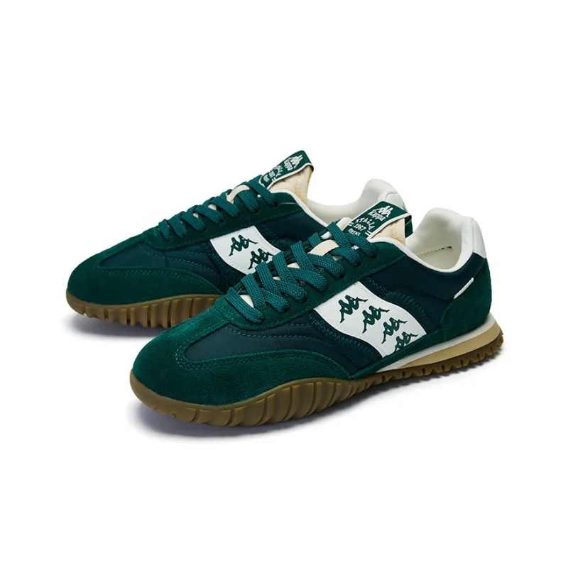 Kappa Low Top Running Shoes Unisex Green-2