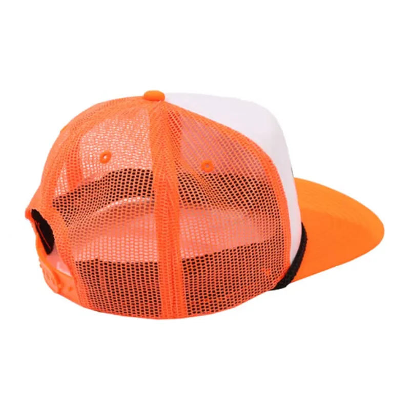 Thrasher Cotton Baseball Caps Unisex Orange-2