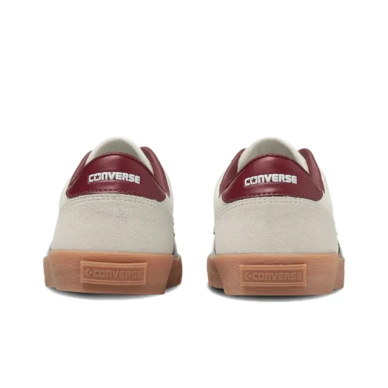 Converse Checkpoint Sk O Slip Resistant Cushioning Low Top Skateboard Shoes Unisex Gray Red-2