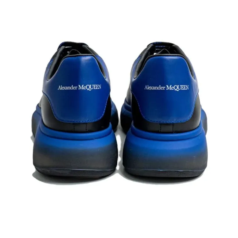 Alexander McQueen Oversized Sneakers 'Black Blue'-4