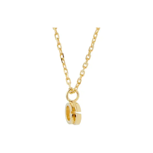 GUCCI 18K Gold Necklaces Women's Gold
