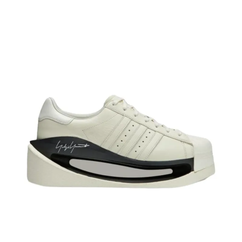 Adidas Y 3 Gendo Superstar Cream White Black Off White-1