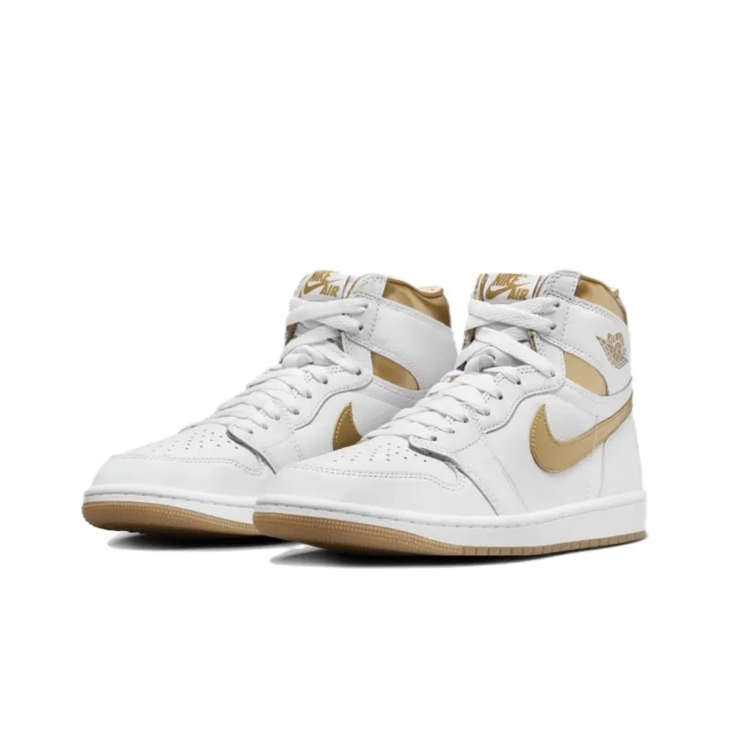 Jordan 1 Retro High Og Metallic Gold Women's-2