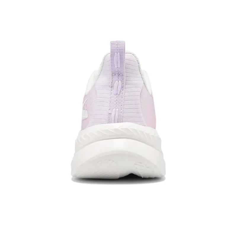 361° Breathable Lightweight Low Top Running Shoes Women's White Purple-2