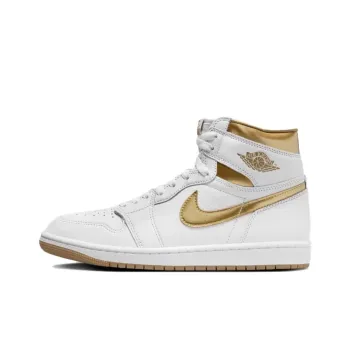 JORDAN 1 Retro High Og Metallic Gold Women's