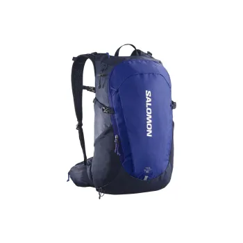 SALOMON Polyamide Outdoor Hiking Bag Backpack Men's Blue