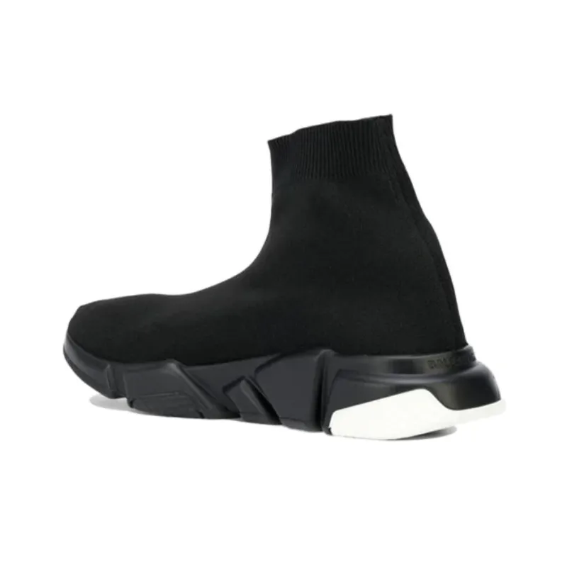 Balenciaga Speed Knit Trainer 'Black'-3