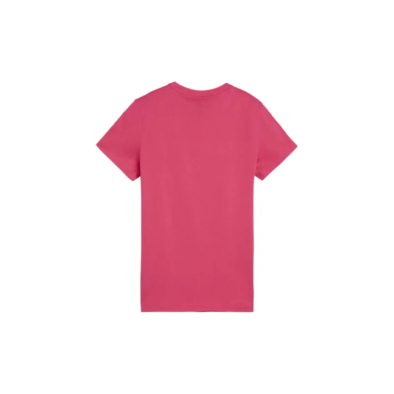PUMA T Shirt Women's Garnet Red-1