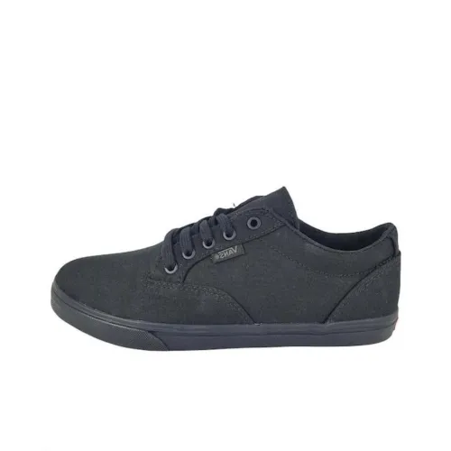 Vans Winston Low Black Canvas Women's