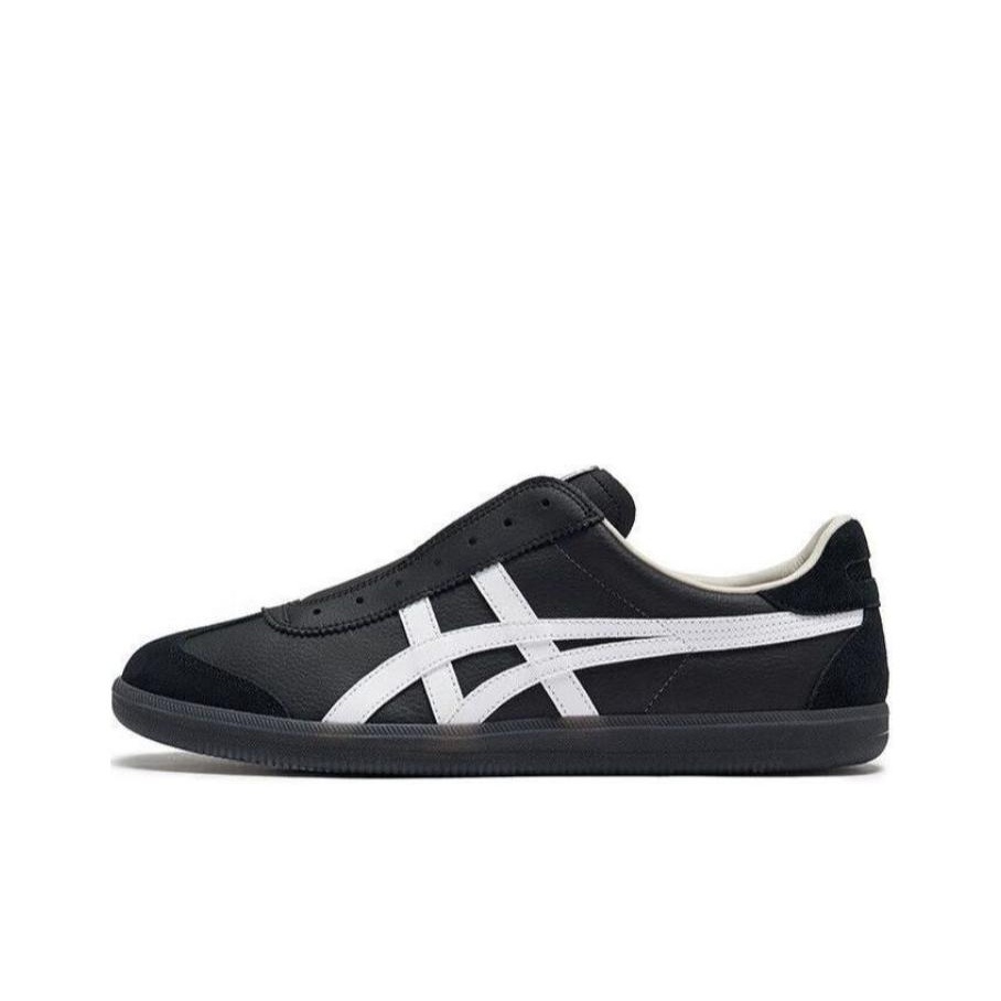 Onitsuka Tiger Tokuten Slip-On 'Black White' US M 11 - POIZON Onitsuka Tiger Tokuten Slip-On 'Black White' US M 11 - POIZON