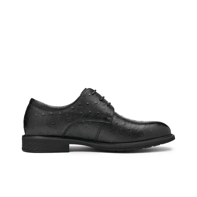 KAISER Dress Shoes Men Low Top Black/Brown-10