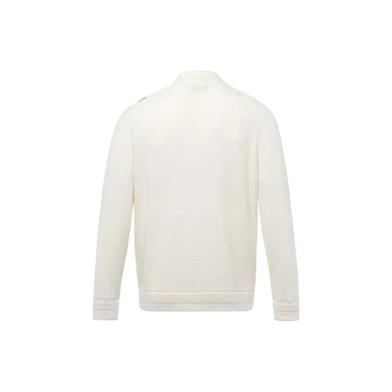 LI NING 1990 Knitwear Men's Ecru-1