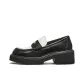 Black/Ecru