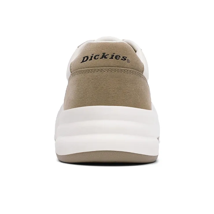 Dickies Lightweight Coverage Low Top Skateboard Shoes Women's Beige Brown-4