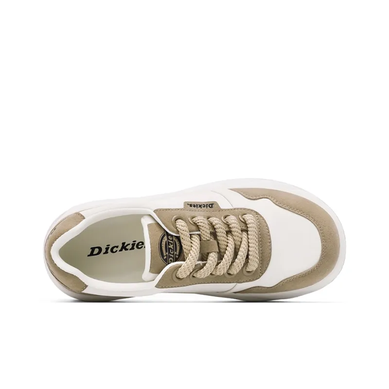 Dickies Lightweight Coverage Low Top Skateboard Shoes Women's Beige Brown-3