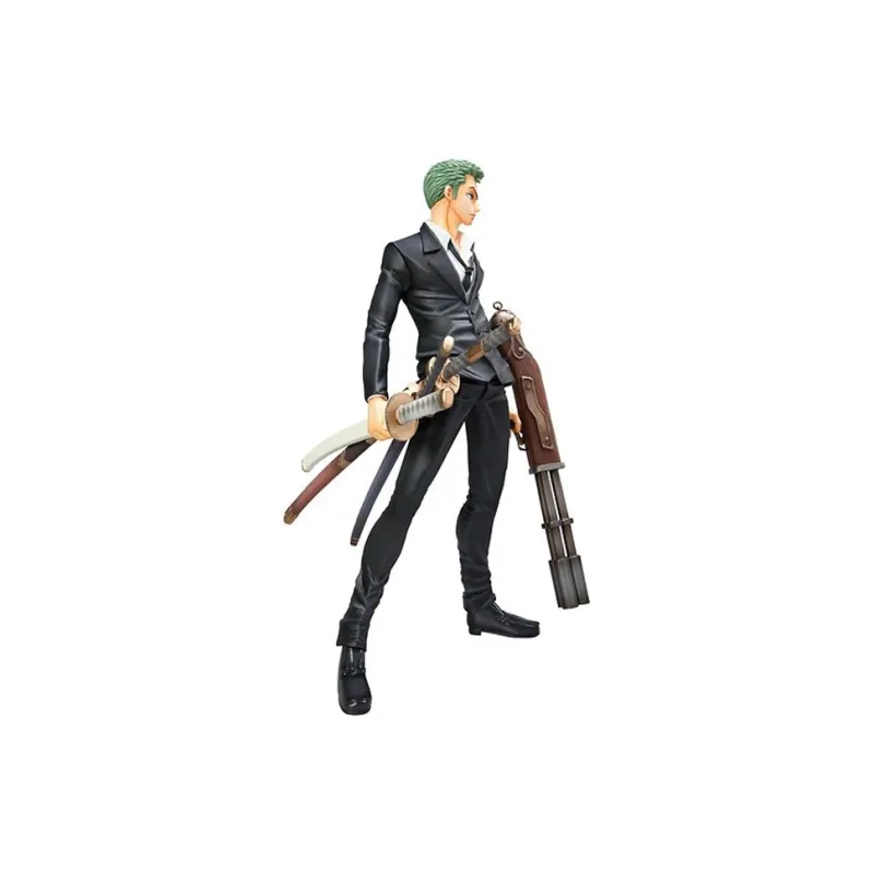 MegaHouse Roronoa Zoro Pop One Piece Strong Edition Zoro Ver. 2 Scale Figures 19cm-1