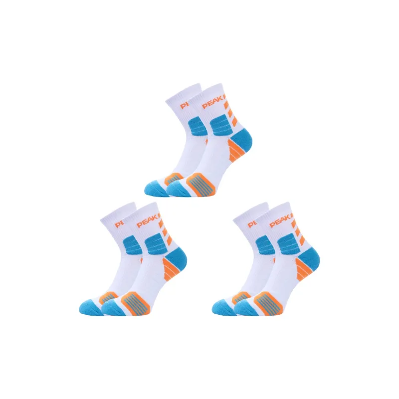 PEAK A Cloud Mid Calf Socks Unisex Combo Set-4