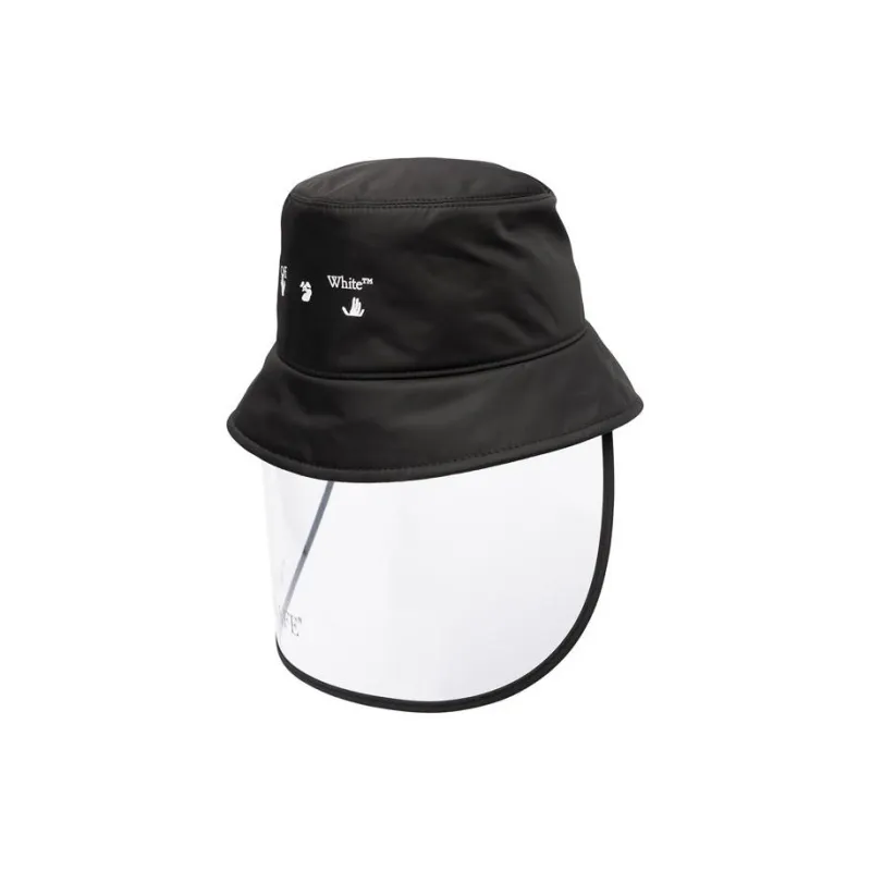 OFF WHITE Keep Safe Visor Bucket Hat-2
