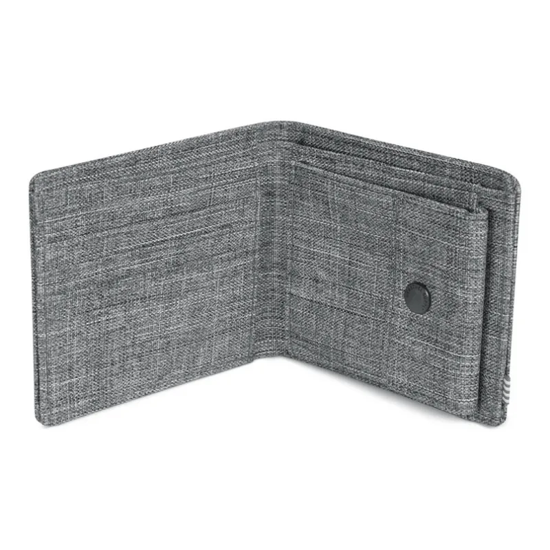 Herschel Polyester Wallets Card Holders Regular Unisex Space Gray Lavender Khaki Heather Gray-10