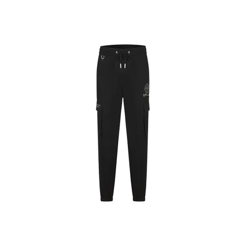 GAGAML Casual Pants Men Black