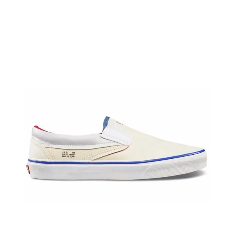 Vans Classic Slip On 'Sail White'-1