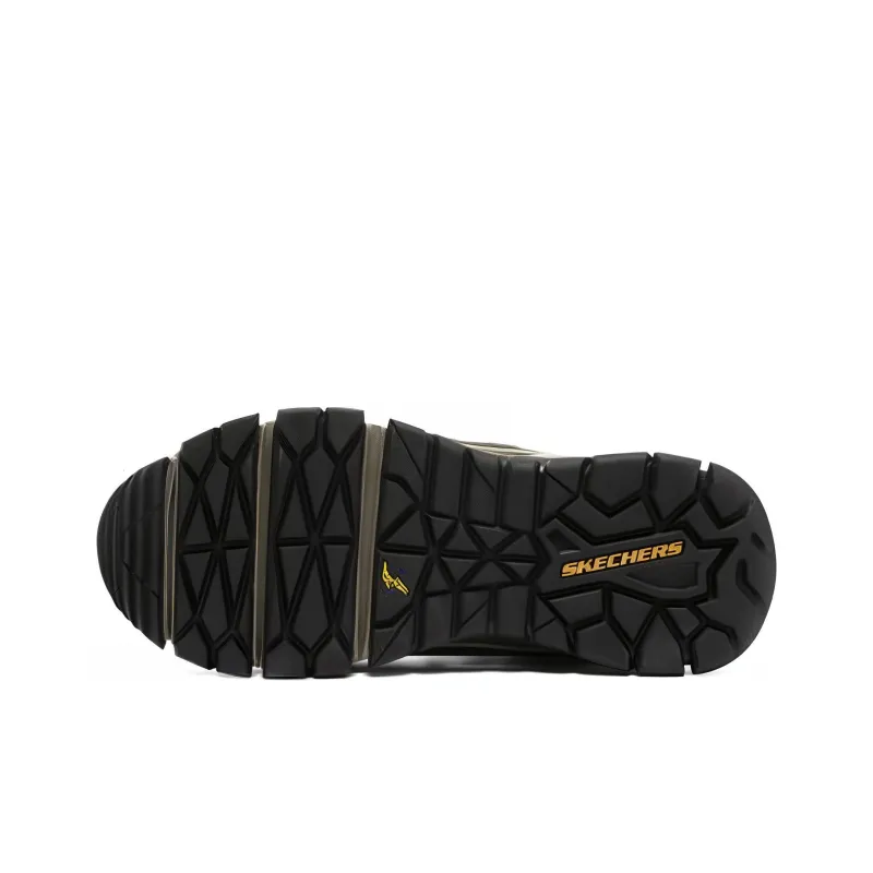 Skechers Arch Fit Dermitt 'Olive Green Black'-4