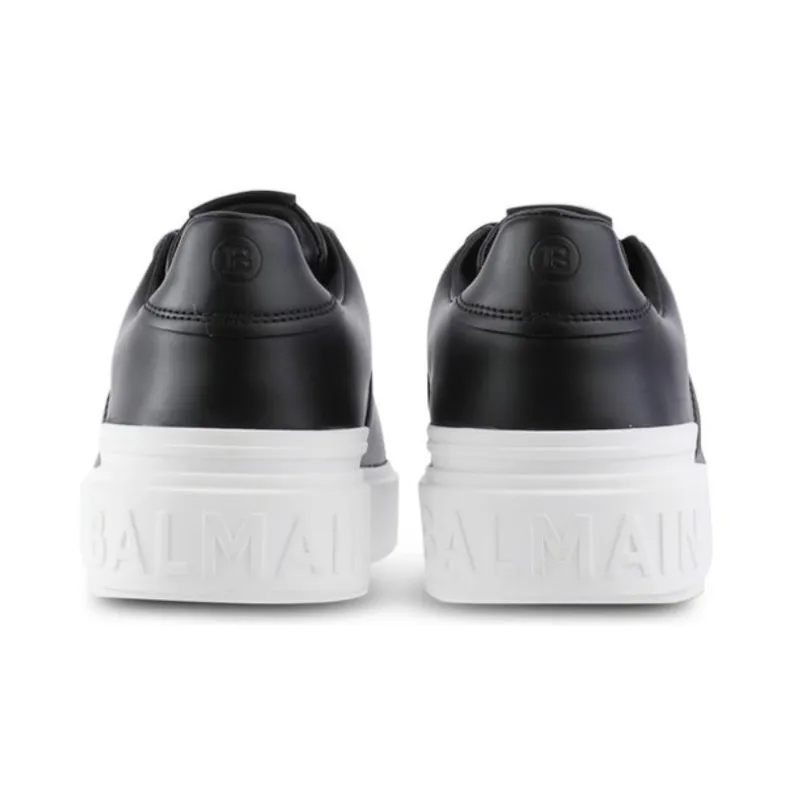 HOGAN Rebel Stylish Skateboarding Shoes Men's Black-4