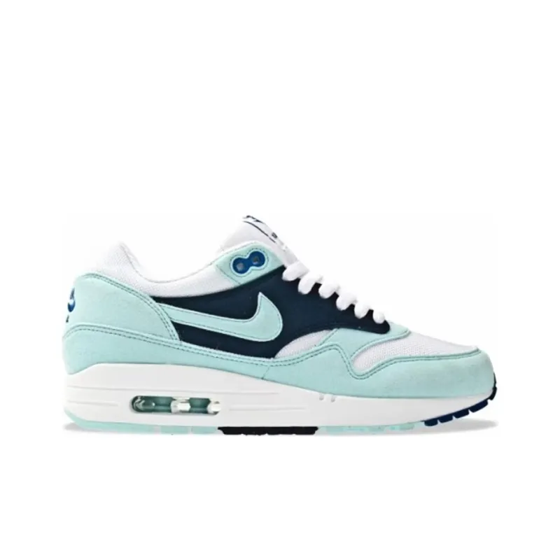Nike Air Max 1 White Mint Candy Obsidian Women's-1