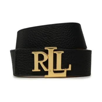 Polo Ralph Lauren Logo Buckled Reversible Belt
