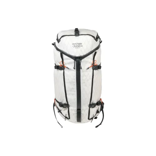 MYSTERY RANCH Nylon Outdoor Hiking Bag Backpack Women's White & Sunset
