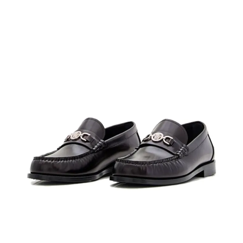 VERSACE Medusa '95 Slip On Loafers-2
