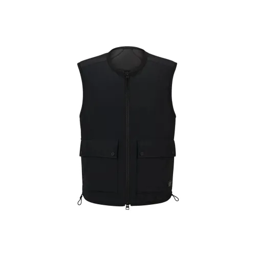 HUGO BOSS Vests Men Black