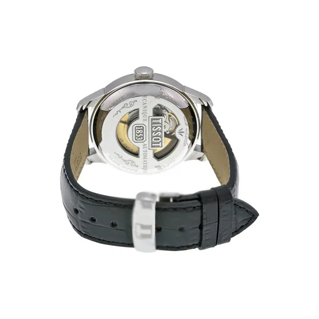 TISSOT Le Locle Collection Automatic Mechanical Movement Men's Watches Watch 39.3mm White Dial T41.1.423.33-2