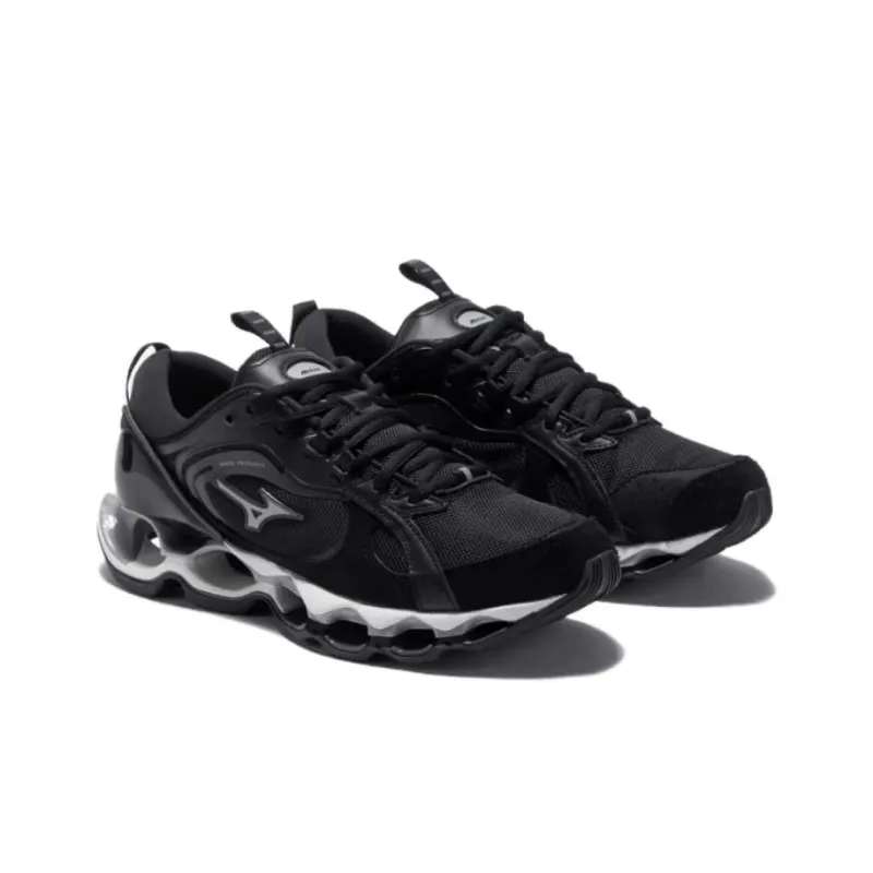Mizuno Wave Prophecy Beta 2 Panelled Sneakers-2