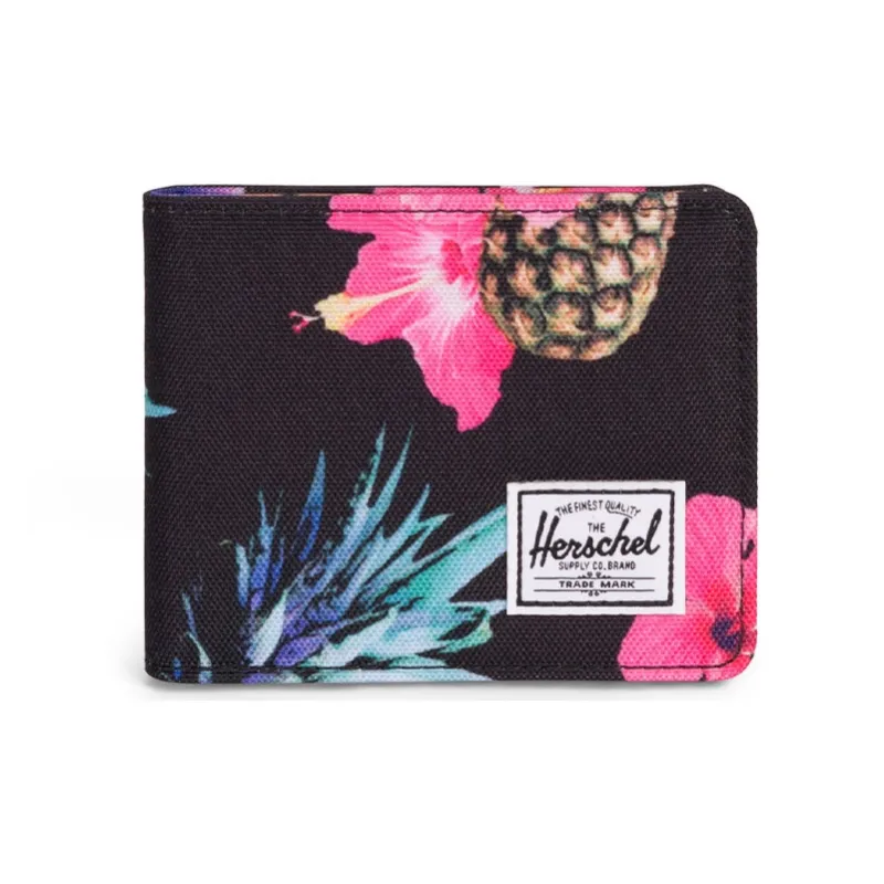 Herschel Polyester Card Holder Wallet Regular Unisex Red Black/Gray/Navy Blue/Multicolor-13