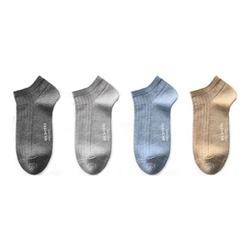 LEEME.ME Ankle Socks Men's 4 Pack-1