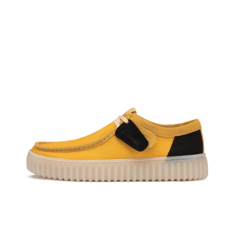 Clarks Casual Shoes Men's Yellow-0