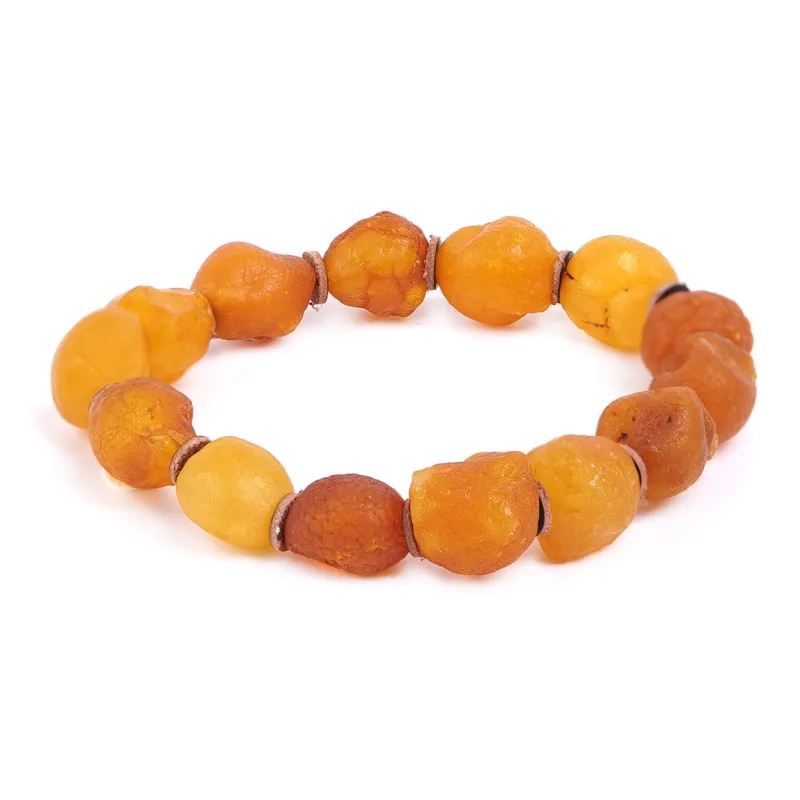 Fan Lan Amber Beeswax Fine Jade Bracelets Unisex-1