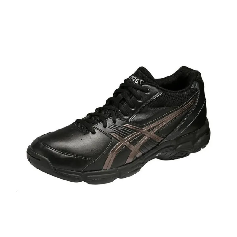 Asics Gel Judge 3 Non slip Wear resistant Shock Absorption Low Top Running Shoes Unisex Black-2